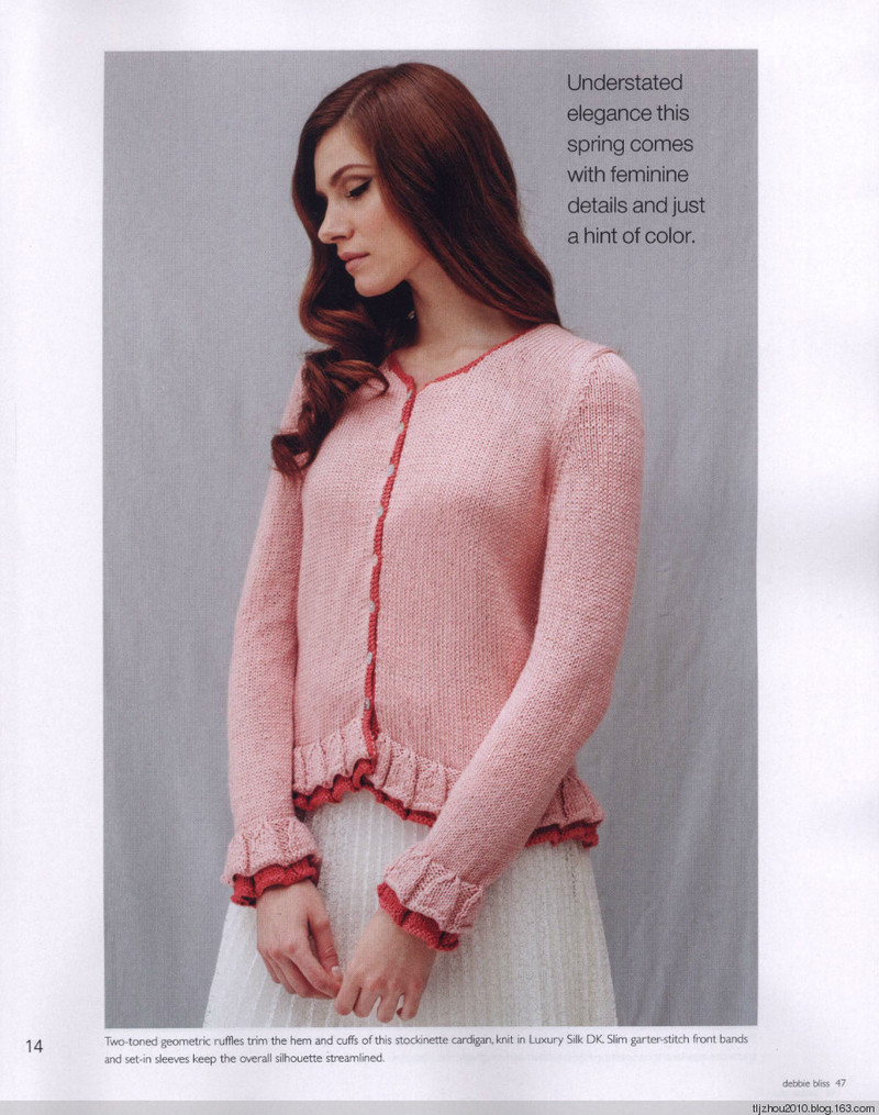 Debbie Bliss Knitting Magazine 2015 春夏 - 紫蘇 - 紫蘇的博客