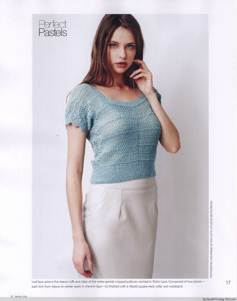 Debbie Bliss Knitting Magazine 2015 春夏 - 紫蘇 - 紫蘇的博客