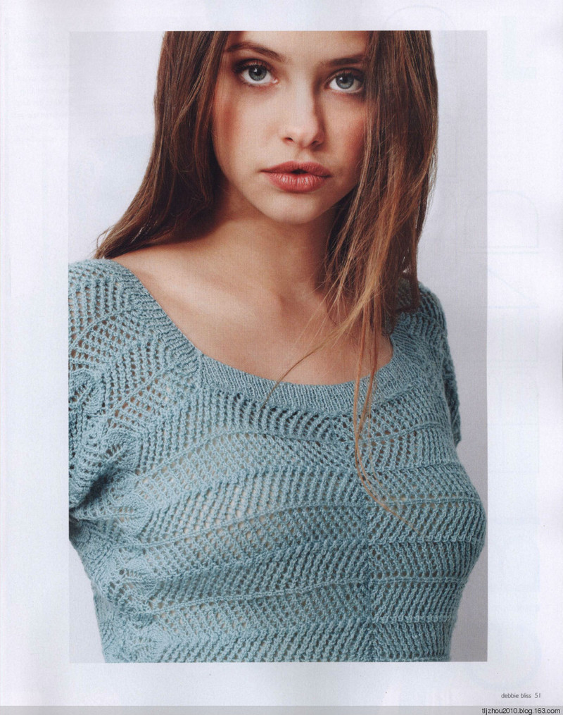 Debbie Bliss Knitting Magazine 2015 春夏 - 紫蘇 - 紫蘇的博客
