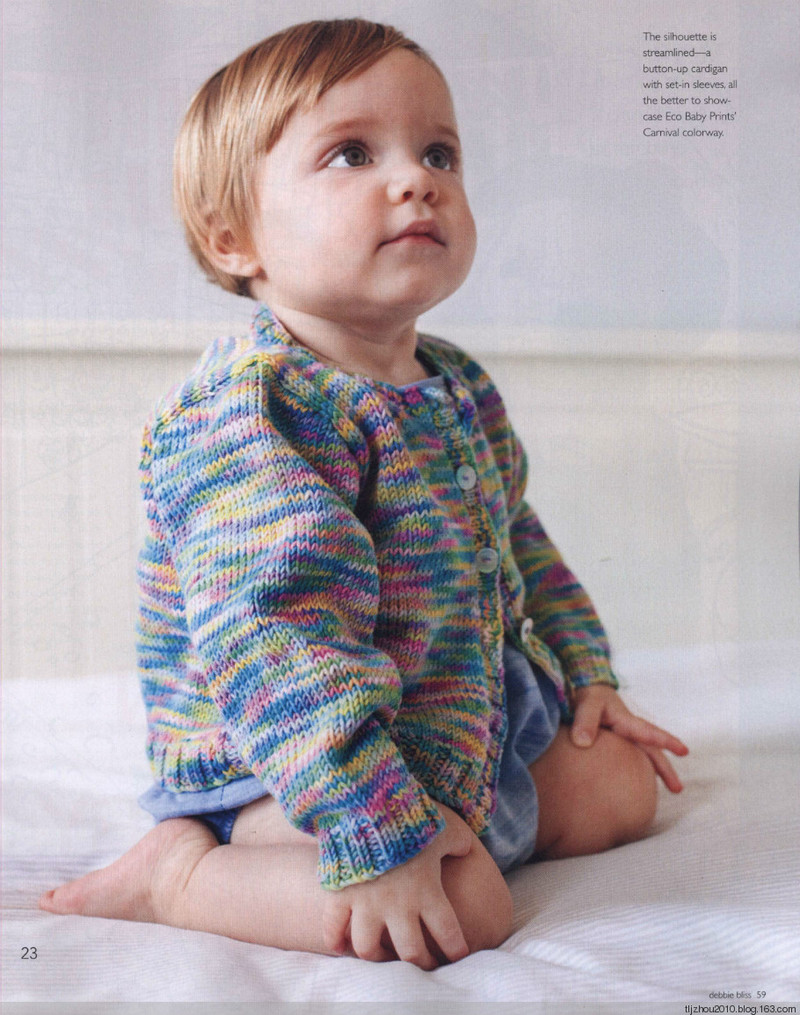 Debbie Bliss Knitting Magazine 2015 春夏 - 紫蘇 - 紫蘇的博客