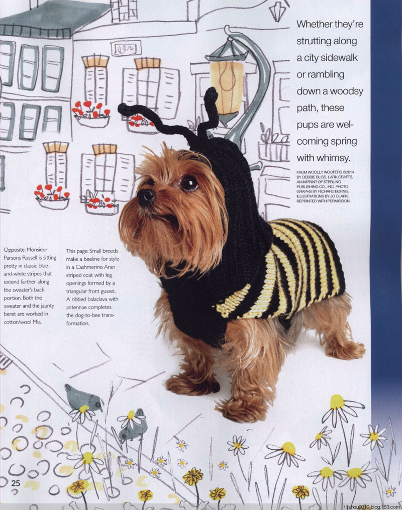 Debbie Bliss Knitting Magazine 2015 春夏 - 紫蘇 - 紫蘇的博客