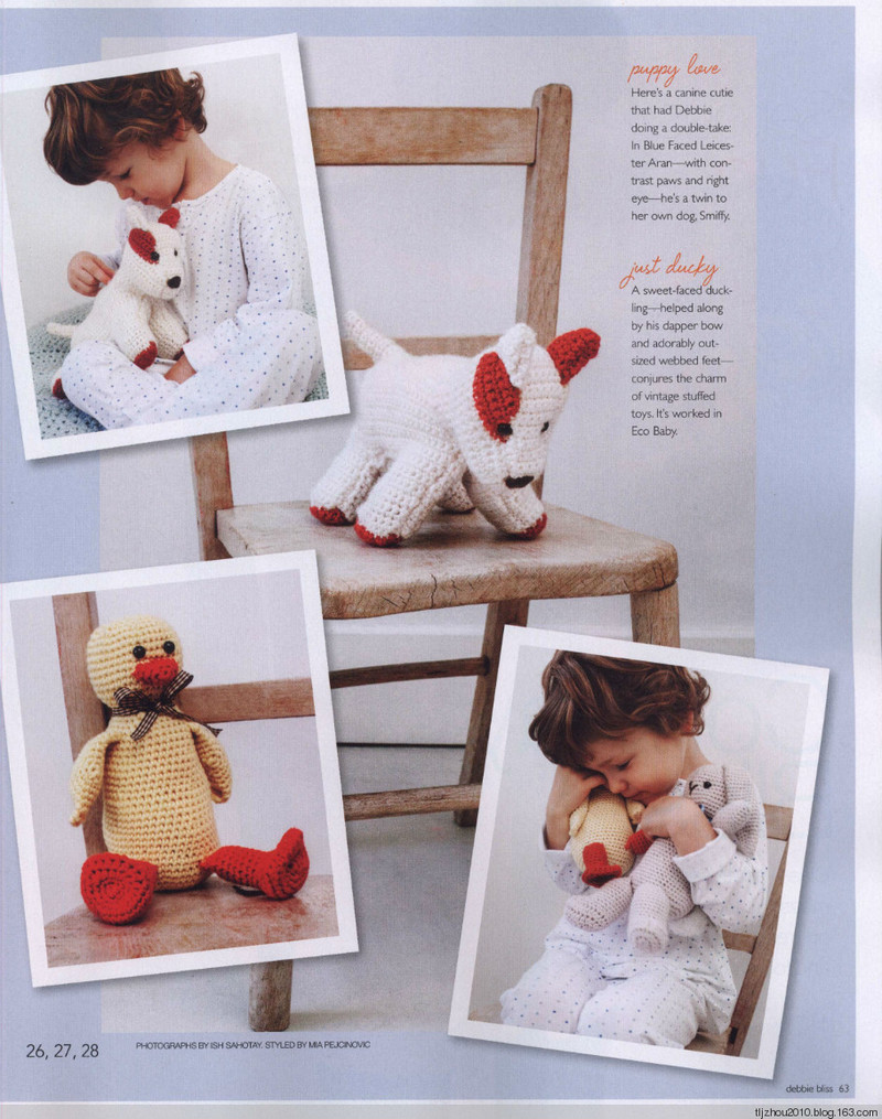 Debbie Bliss Knitting Magazine 2015 春夏 - 紫蘇 - 紫蘇的博客