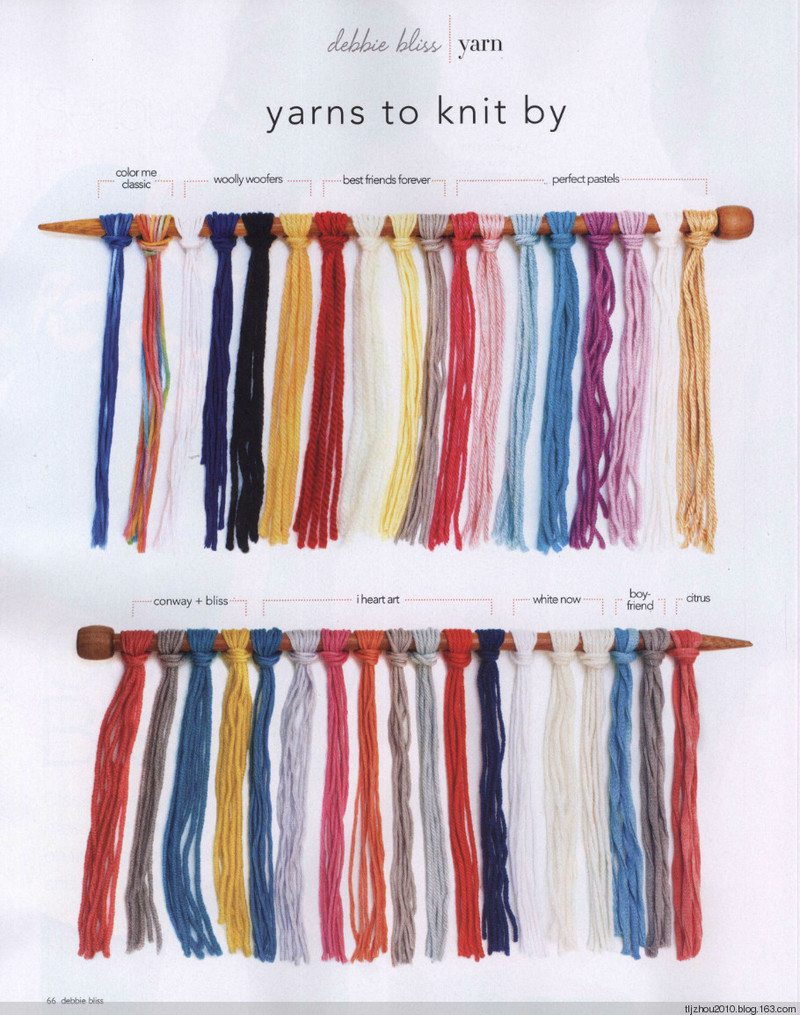 Debbie Bliss Knitting Magazine 2015 春夏 - 紫蘇 - 紫蘇的博客