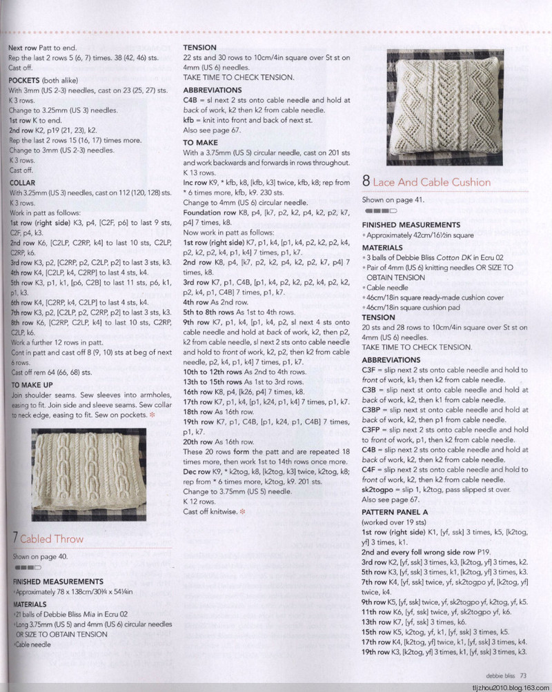 Debbie Bliss Knitting Magazine 2015 春夏 - 紫蘇 - 紫蘇的博客
