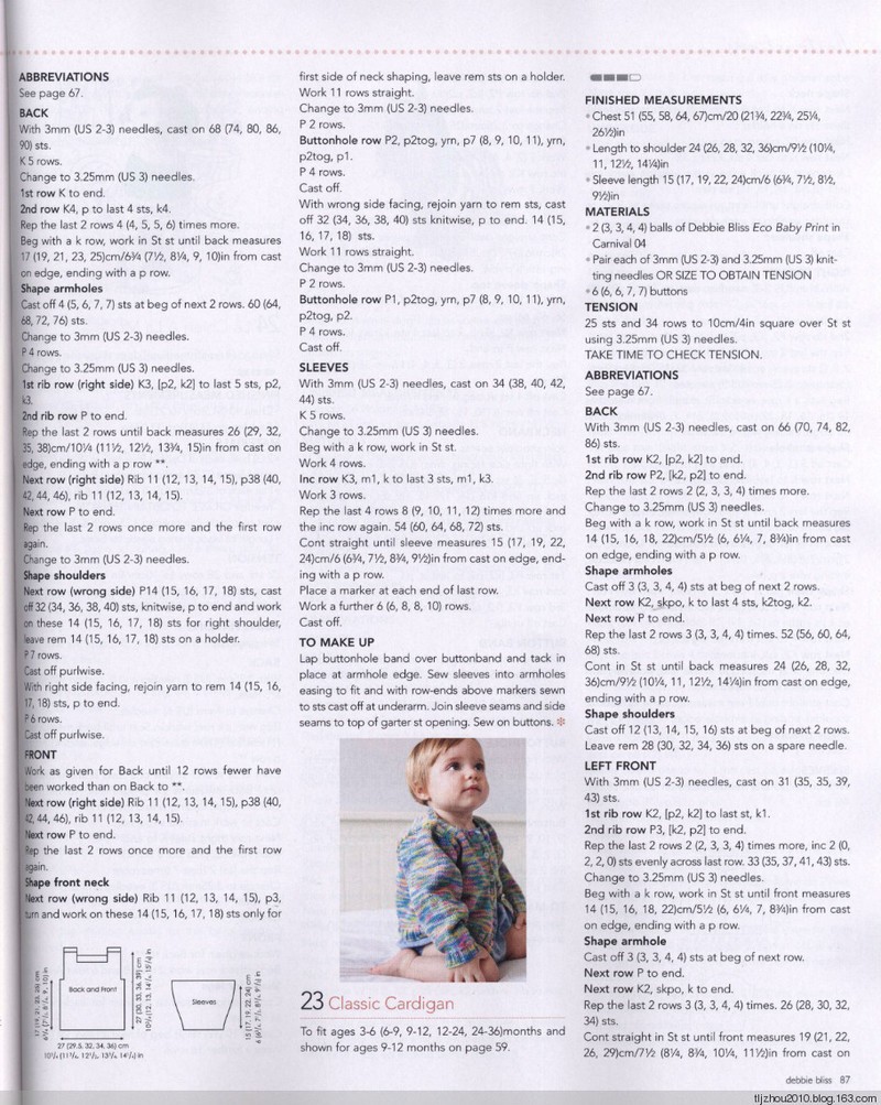 Debbie Bliss Knitting Magazine 2015 春夏 - 紫蘇 - 紫蘇的博客