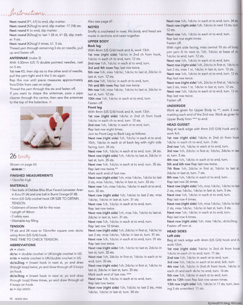 Debbie Bliss Knitting Magazine 2015 春夏 - 紫蘇 - 紫蘇的博客