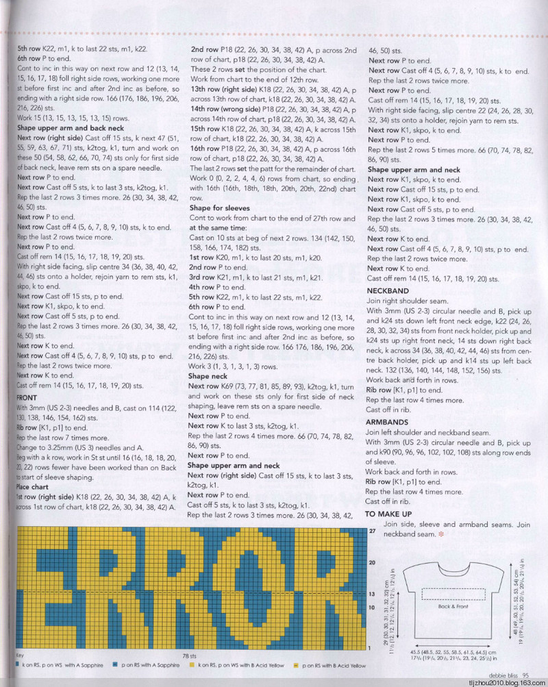Debbie Bliss Knitting Magazine 2015 春夏 - 紫蘇 - 紫蘇的博客