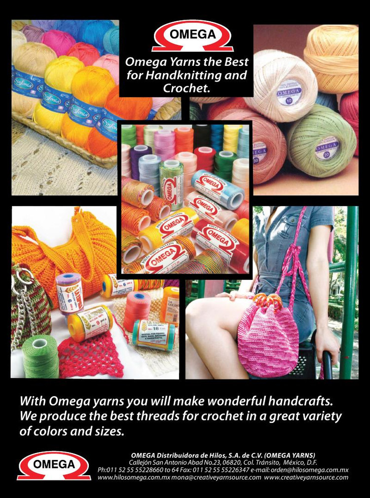 Crochet World №3 2016 - 輕描淡寫 - 輕描淡寫