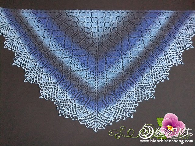 [轉(zhuǎn)載]KALEIDOSCOPE SHAWL萬花筒——雨楓編譯 - li98929 - 老妖兒的博客