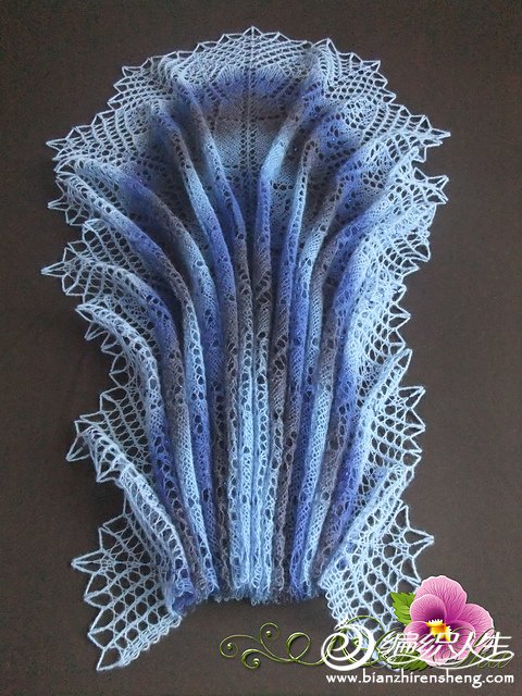 [轉(zhuǎn)載]KALEIDOSCOPE SHAWL萬花筒——雨楓編譯 - li98929 - 老妖兒的博客