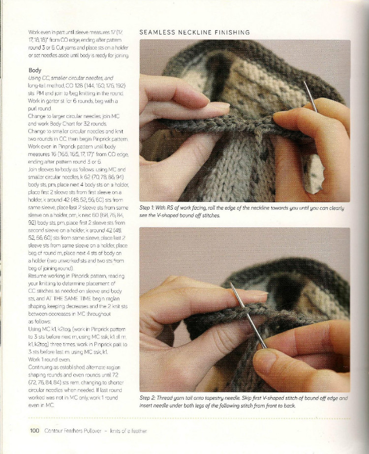 Knits of a Feather :20 Stylish Knits Inspired by Birds in Nature - 輕描淡寫(xiě) - 輕描淡寫(xiě)