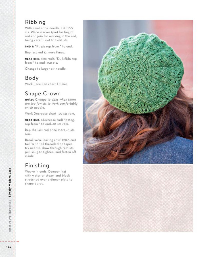 Simply Modern Lace :20 Knit Projects - 輕描淡寫 - 輕描淡寫