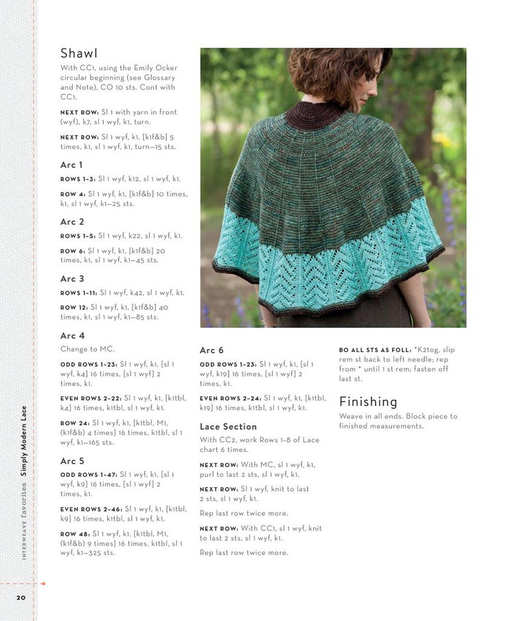 Simply Modern Lace :20 Knit Projects - 輕描淡寫 - 輕描淡寫