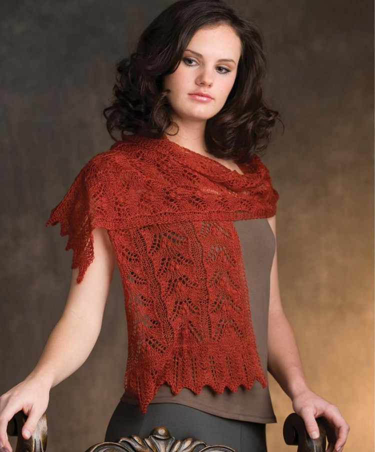 Simply Modern Lace :20 Knit Projects - 輕描淡寫 - 輕描淡寫