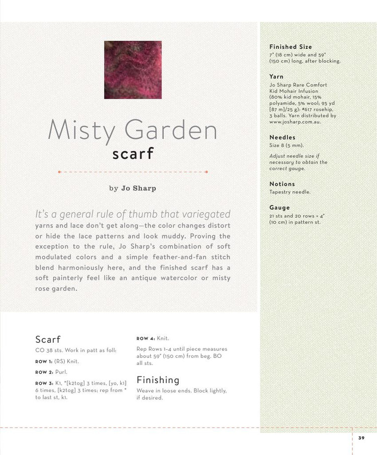 Simply Modern Lace :20 Knit Projects - 輕描淡寫 - 輕描淡寫