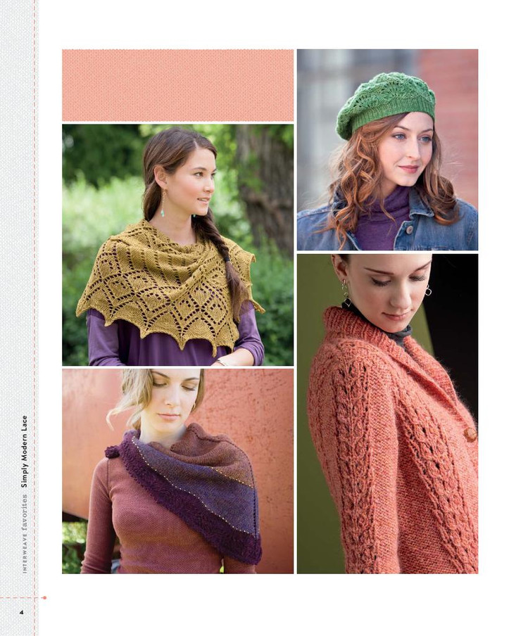 Simply Modern Lace :20 Knit Projects - 輕描淡寫 - 輕描淡寫