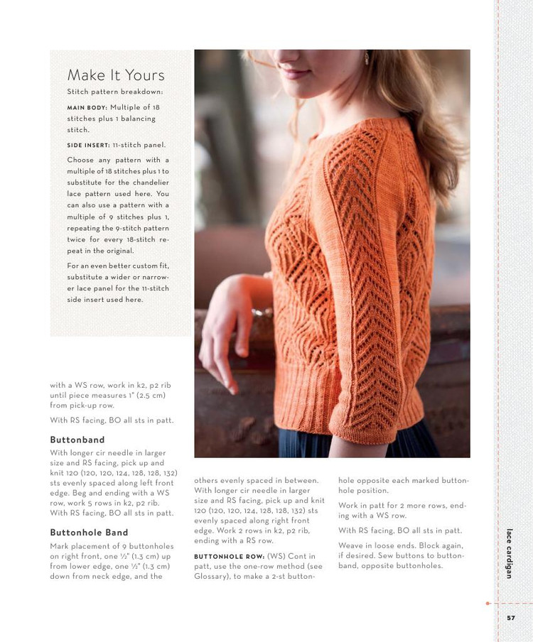 Simply Modern Lace :20 Knit Projects - 輕描淡寫 - 輕描淡寫