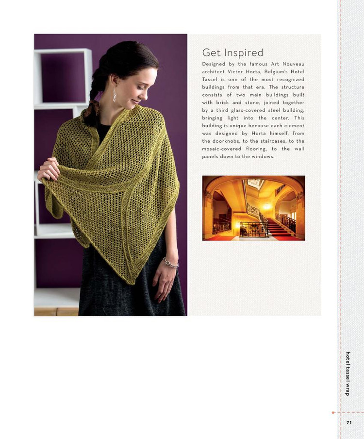 Simply Modern Lace :20 Knit Projects - 輕描淡寫 - 輕描淡寫