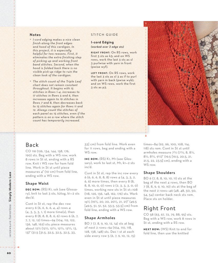 Simply Modern Lace :20 Knit Projects - 輕描淡寫 - 輕描淡寫