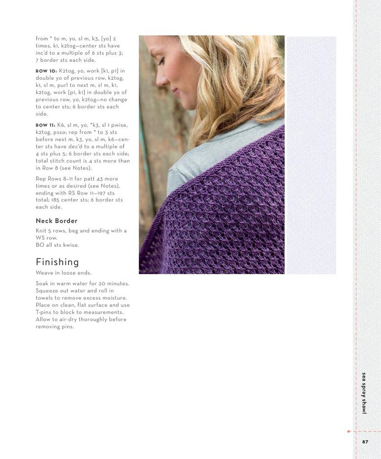 Simply Modern Lace :20 Knit Projects - 輕描淡寫 - 輕描淡寫