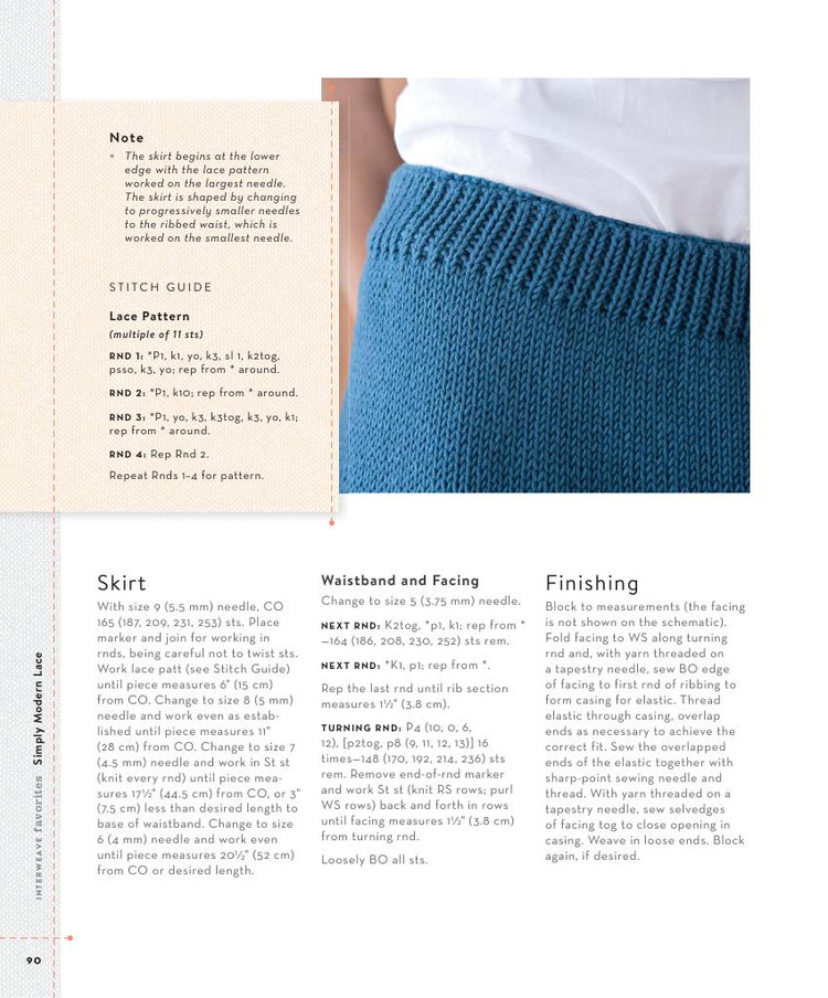Simply Modern Lace :20 Knit Projects - 輕描淡寫 - 輕描淡寫