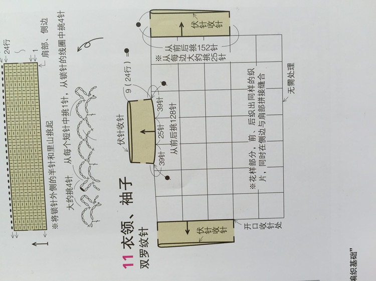 【Lily手工】--隨風(fēng)--百搭的拼花罩衫 - Lily - Lily的手工編織天地