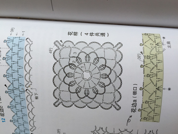 【Lily手工】--隨風(fēng)--百搭的拼花罩衫 - Lily - Lily的手工編織天地