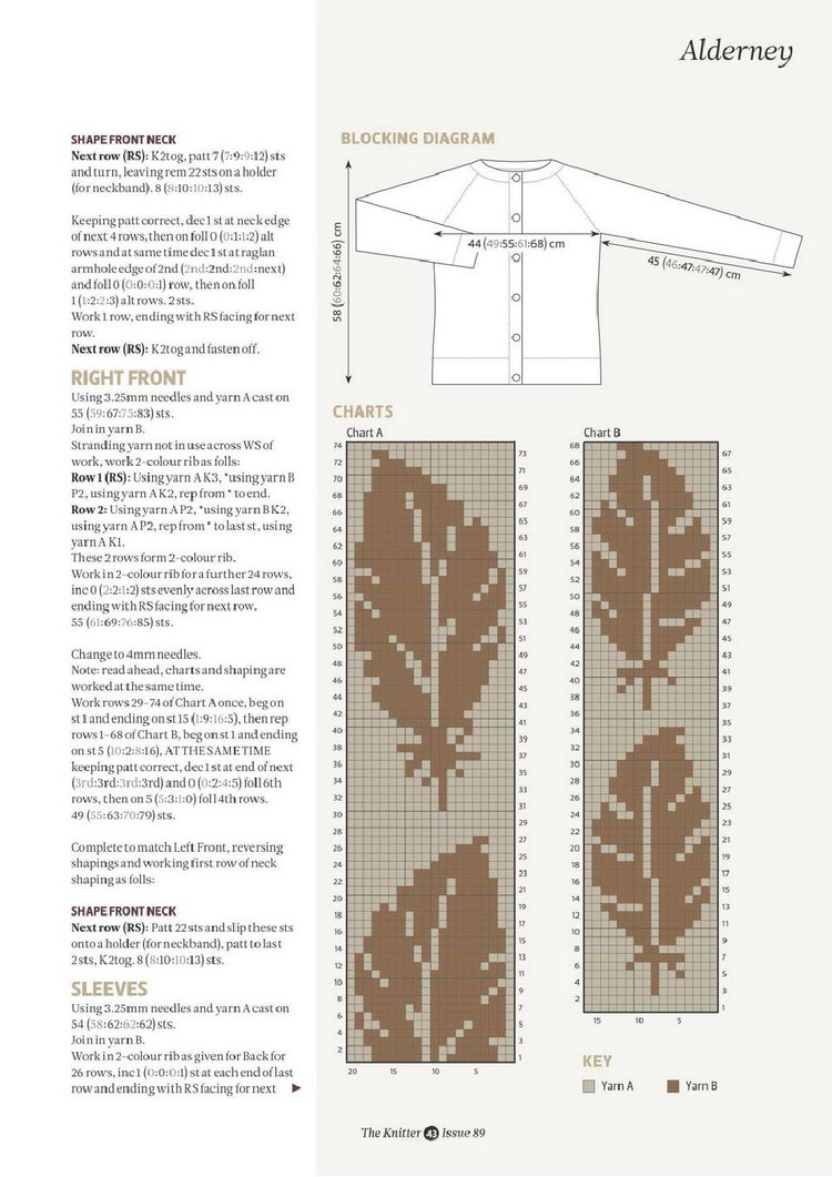 The Knitter Issue 89 2015 - 輕描淡寫 - 輕描淡寫