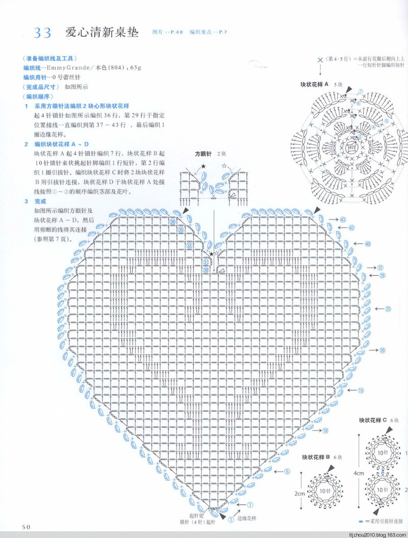 鉤針編織薔薇花樣小物 2013 - 紫蘇 - 紫蘇的博客