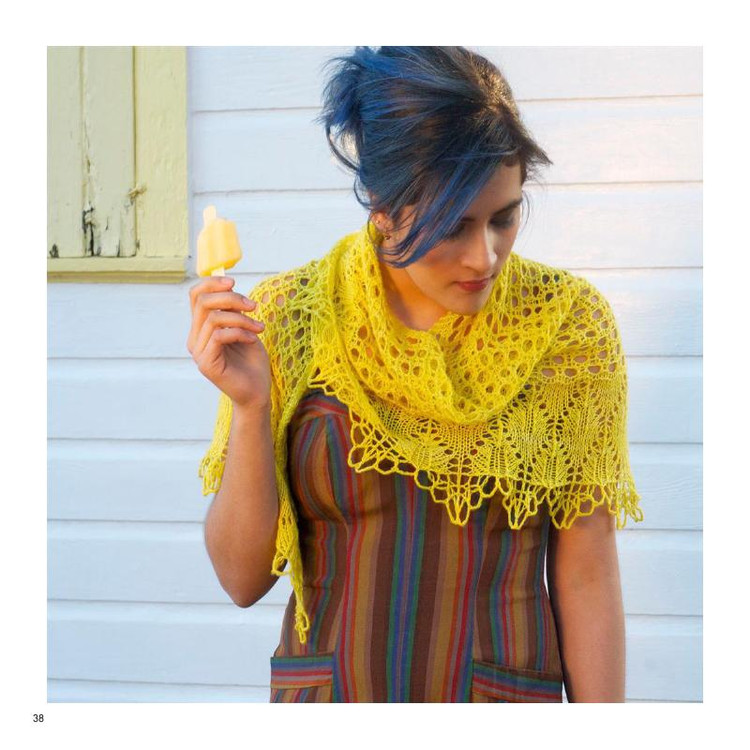 Kirsten Kapur Shawl Book One: Ten Best Loved Shawls from Through the Loops - 輕描淡寫 - 輕描淡寫