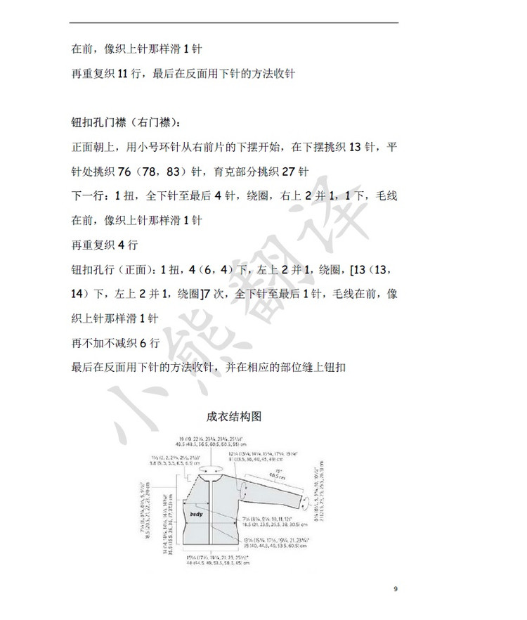 小熊翻譯——Cocoa可可開衫 - ferrero1869 - 小熊的天地
