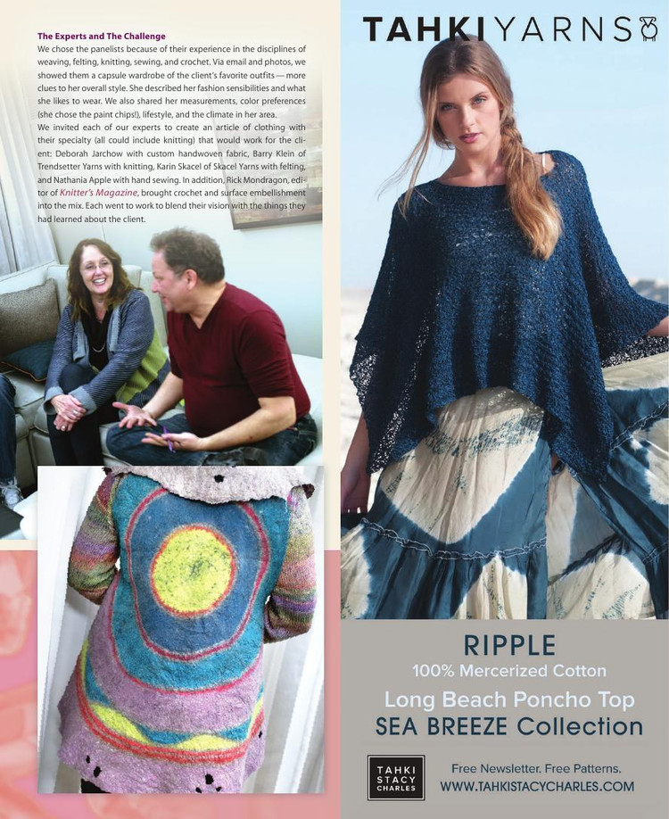 Knitters Magazine  Spring 2016 - 輕描淡寫 - 輕描淡寫