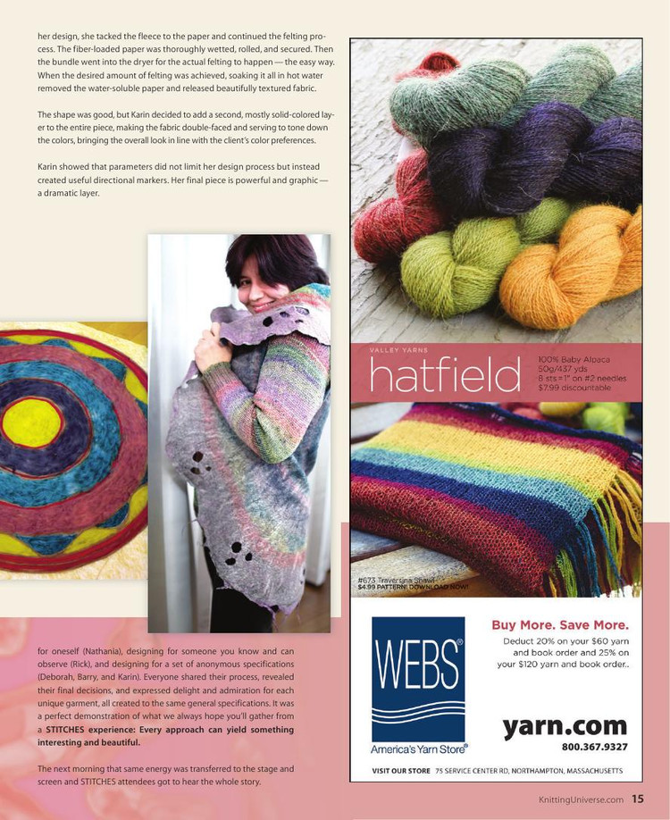Knitters Magazine  Spring 2016 - 輕描淡寫 - 輕描淡寫