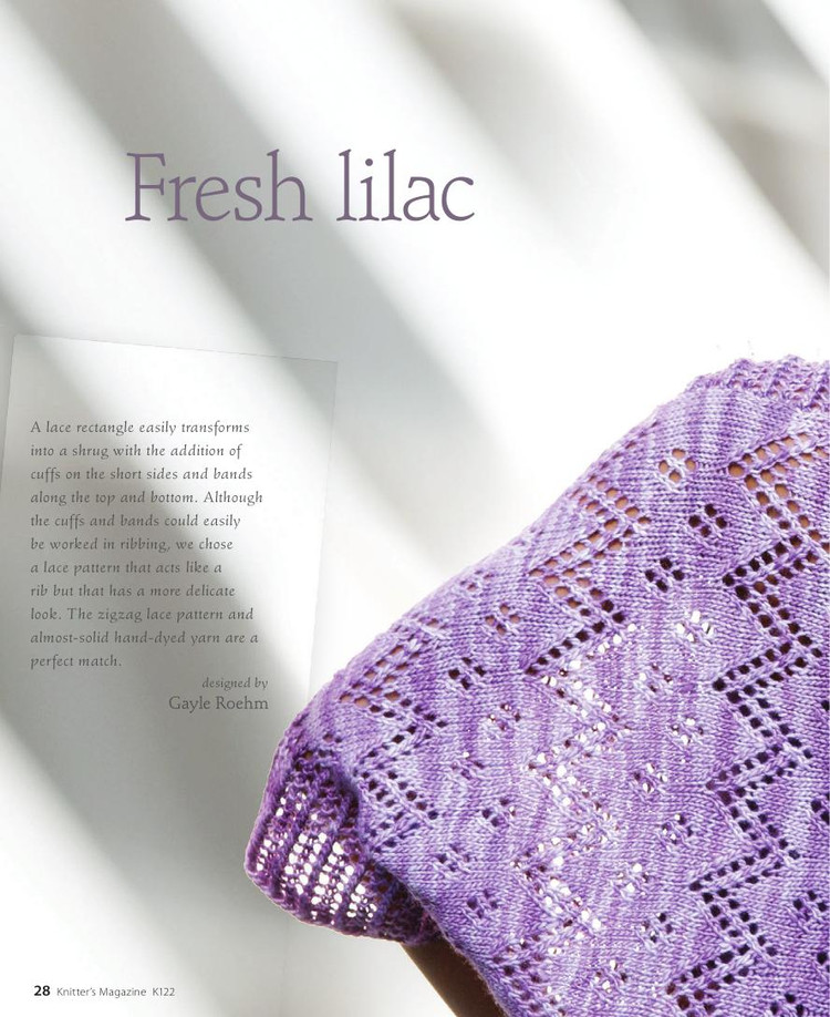 Knitters Magazine  Spring 2016 - 輕描淡寫 - 輕描淡寫
