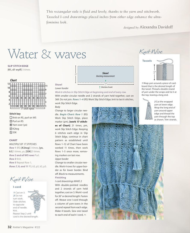 Knitters Magazine  Spring 2016 - 輕描淡寫 - 輕描淡寫
