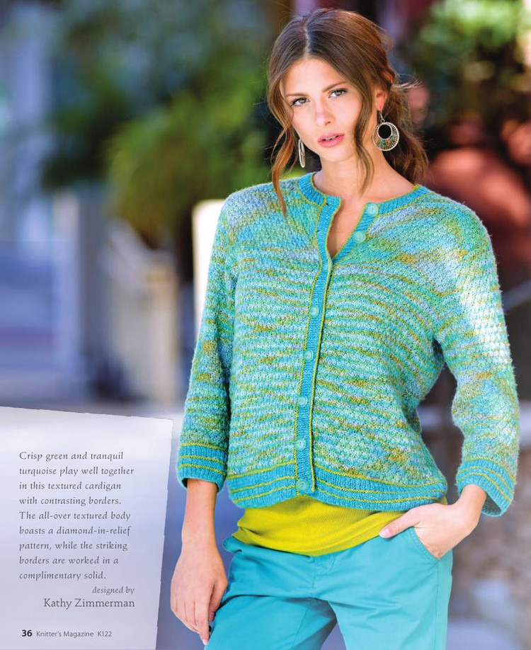 Knitters Magazine  Spring 2016 - 輕描淡寫 - 輕描淡寫