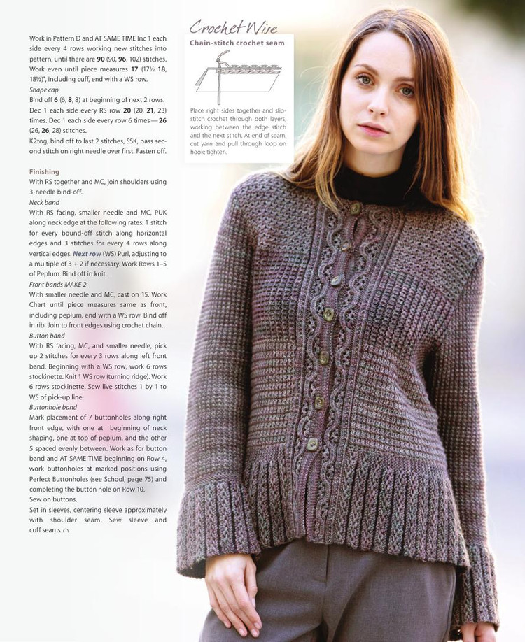 Knitters Magazine  Spring 2016 - 輕描淡寫 - 輕描淡寫