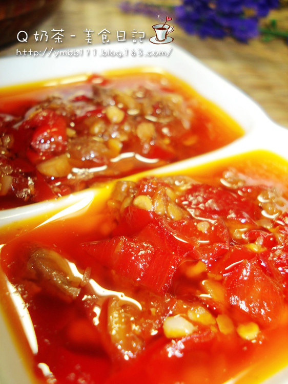 婆婆的秘方-牛肉辣醬 - Q奶茶 - Q奶茶-美食日記