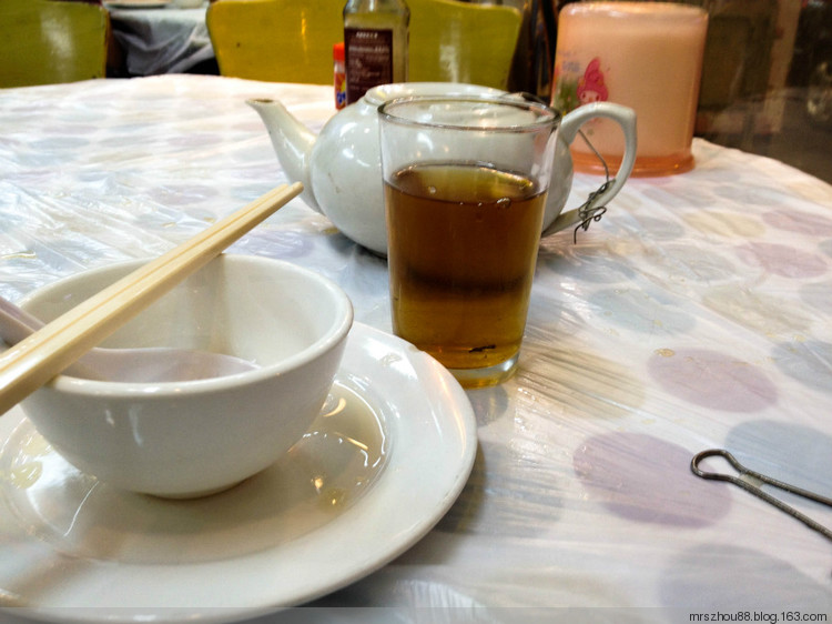 香港一天的快速飲食 - 周太靚湯 - 周太靚湯