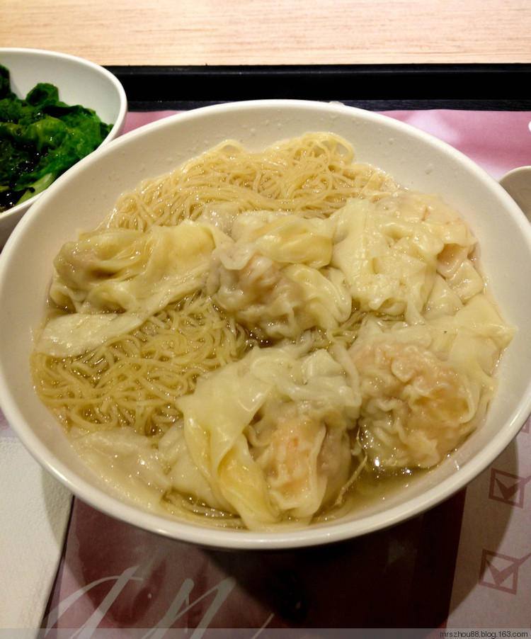 香港一天的快速飲食 - 周太靚湯 - 周太靚湯