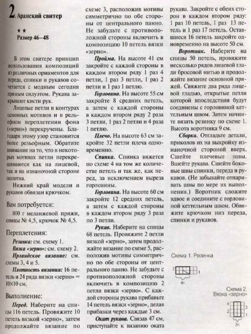 Аранское вязание - 220 (2) - 紫蘇 - 紫蘇的博客