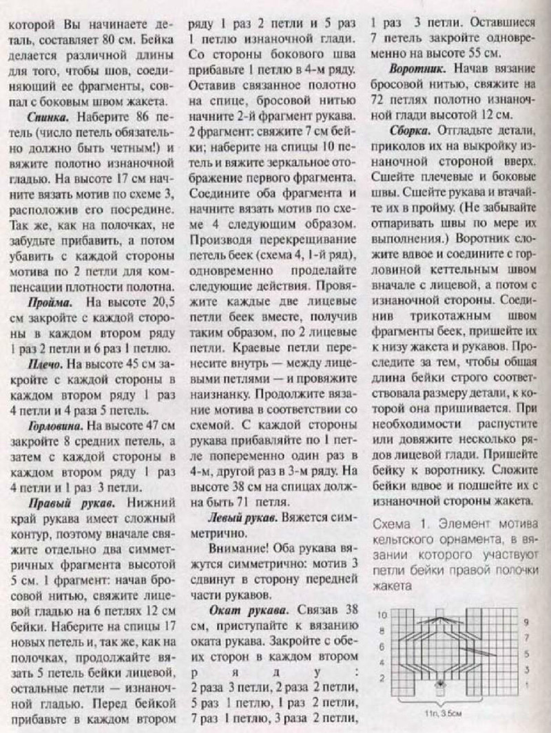 Аранское вязание - 220 (2) - 紫蘇 - 紫蘇的博客