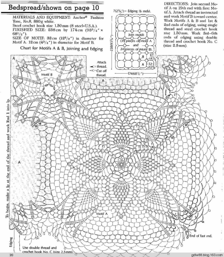 Elegant Pineapple Lace Crochet(1) - 木棉花 - 雨茫茫，霧茫茫，盼望花開(kāi)，花已落……