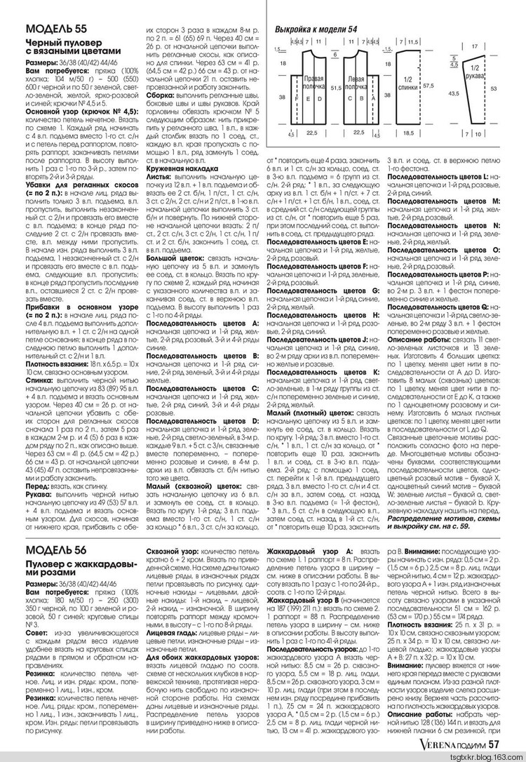 Burda Verena №1 2017 ?Подиум? - 輕描淡寫 - 輕描淡寫
