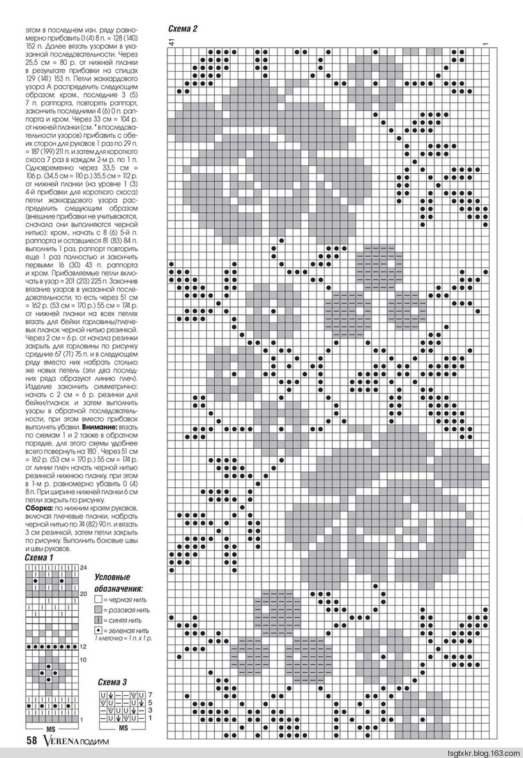 Burda Verena №1 2017 ?Подиум? - 輕描淡寫 - 輕描淡寫