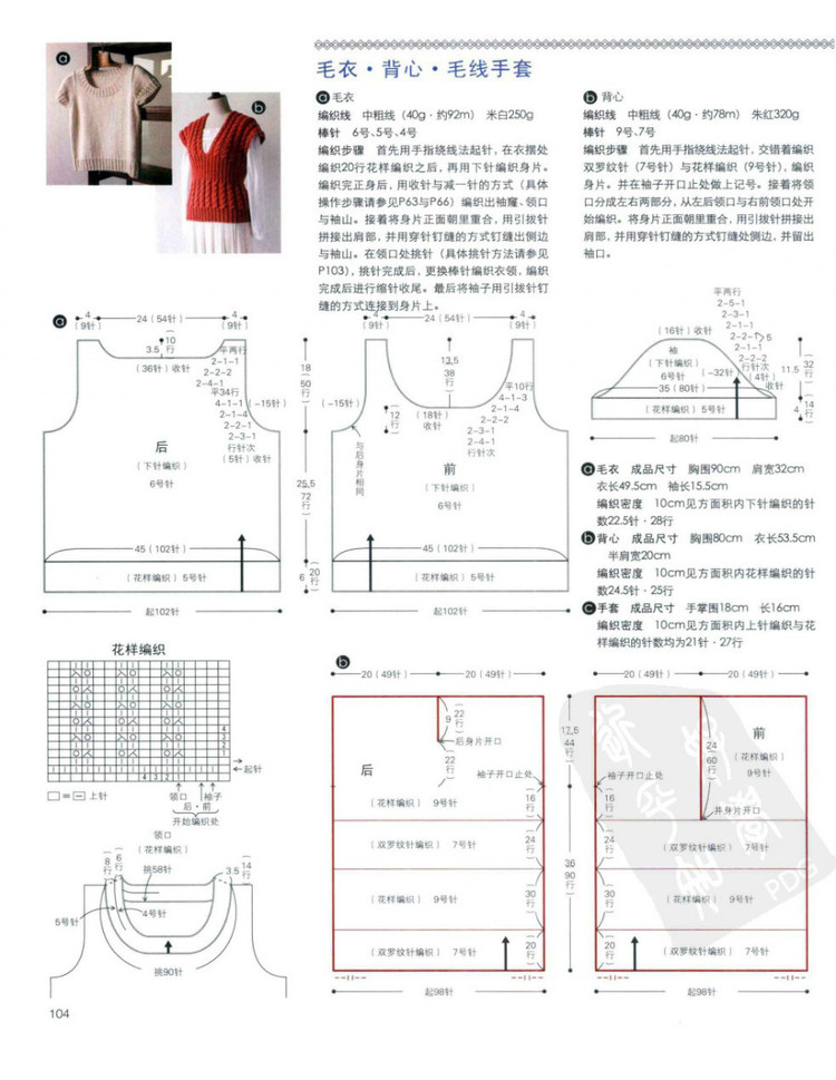 棒針編織基礎(chǔ)++手作人典藏版（日）寶庫(kù) - 壹一 - 壹一的博客
