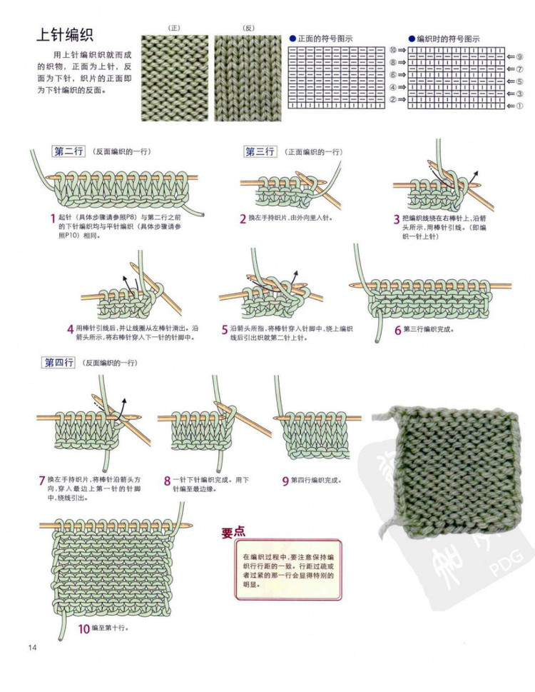 棒針編織基礎(chǔ)++手作人典藏版（日）寶庫(kù) - 壹一 - 壹一的博客