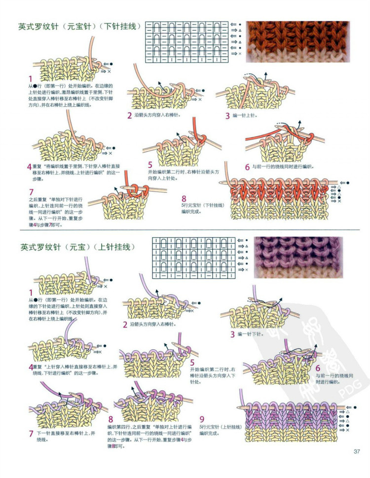 棒針編織基礎(chǔ)++手作人典藏版（日）寶庫(kù) - 壹一 - 壹一的博客