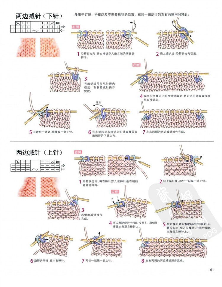棒針編織基礎(chǔ)++手作人典藏版（日）寶庫(kù) - 壹一 - 壹一的博客