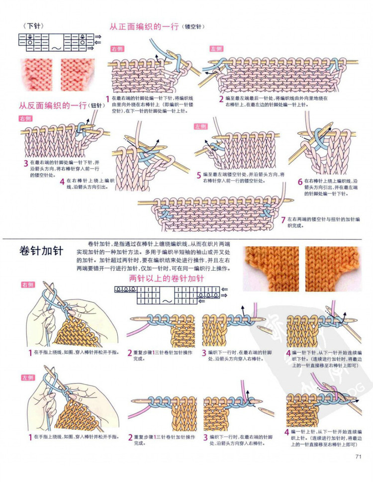 棒針編織基礎(chǔ)++手作人典藏版（日）寶庫(kù) - 壹一 - 壹一的博客